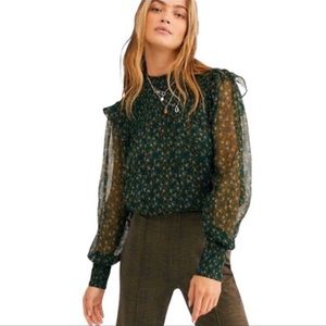 FREE PEOPLE Roma Blouse